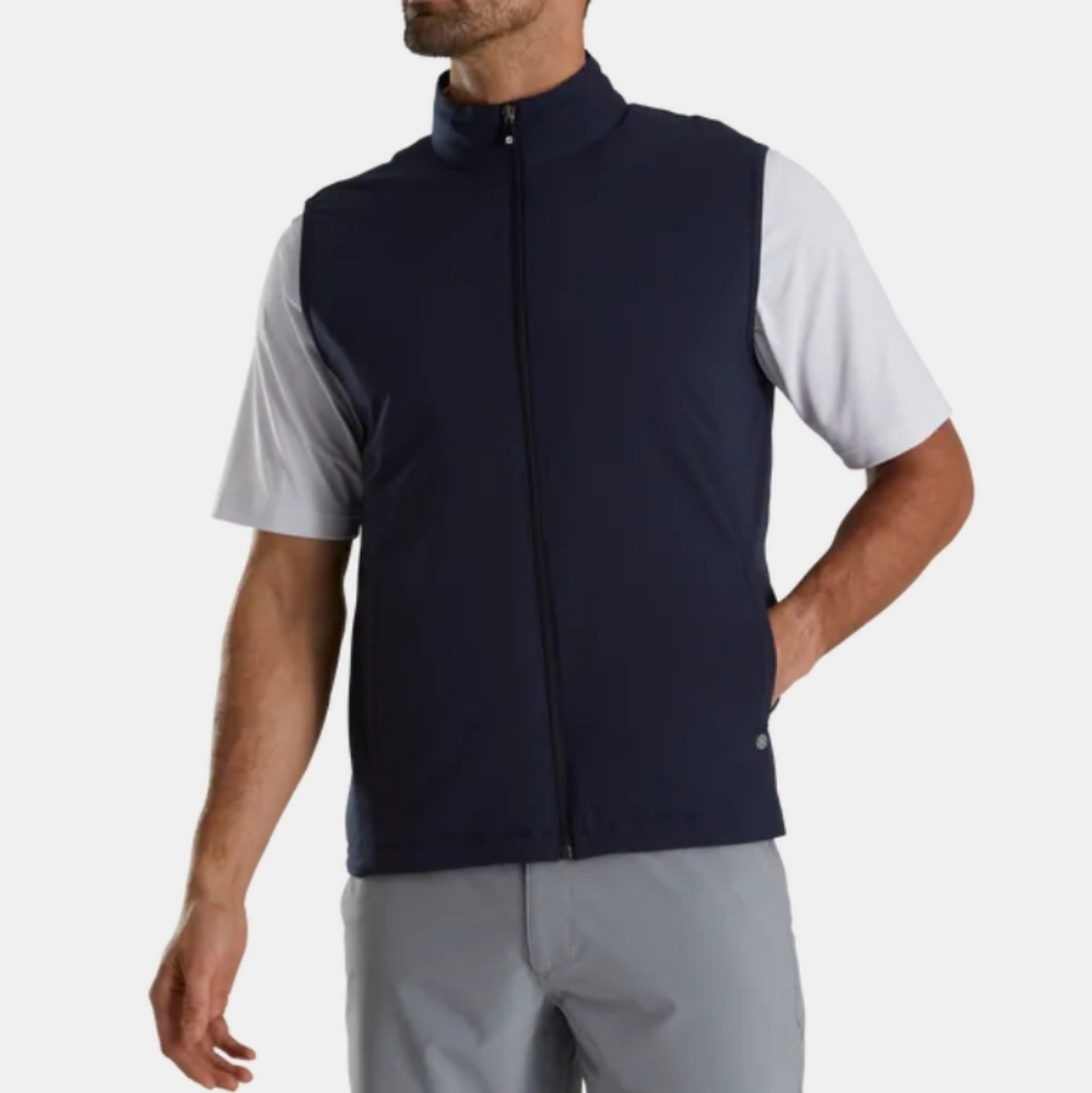 Men's FootJoy Vest - Picture 2 of 4